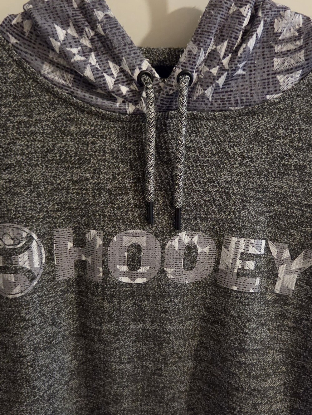 Hooey Lock-Up Western Aztec Hoodie Sweatshirt - Size XL - Picture 2 of 8